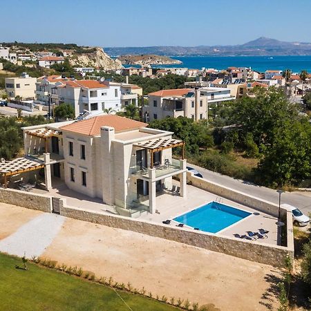 Eudora Luxury Stone Villa Αλμυρίδα Εξωτερικό φωτογραφία