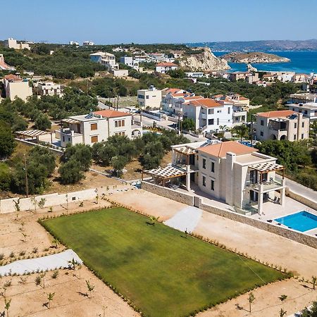 Eudora Luxury Stone Villa Αλμυρίδα Εξωτερικό φωτογραφία