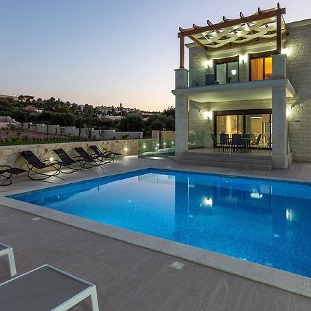 Eudora Luxury Stone Villa Αλμυρίδα Εξωτερικό φωτογραφία
