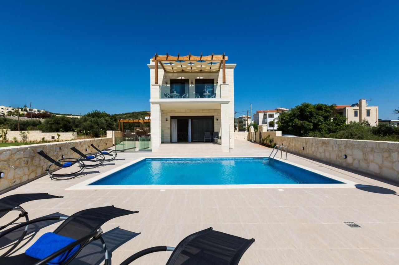 Eudora Luxury Stone Villa Αλμυρίδα Εξωτερικό φωτογραφία