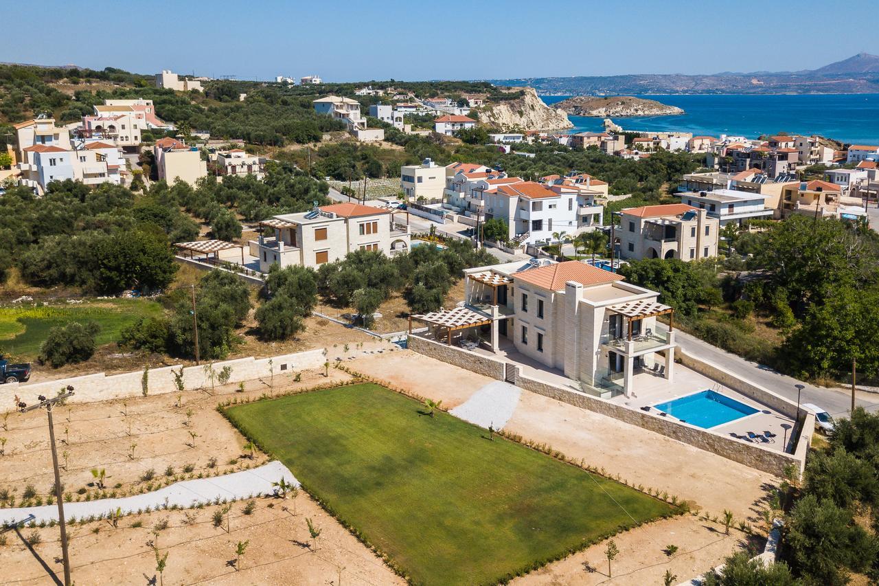 Eudora Luxury Stone Villa Αλμυρίδα Εξωτερικό φωτογραφία
