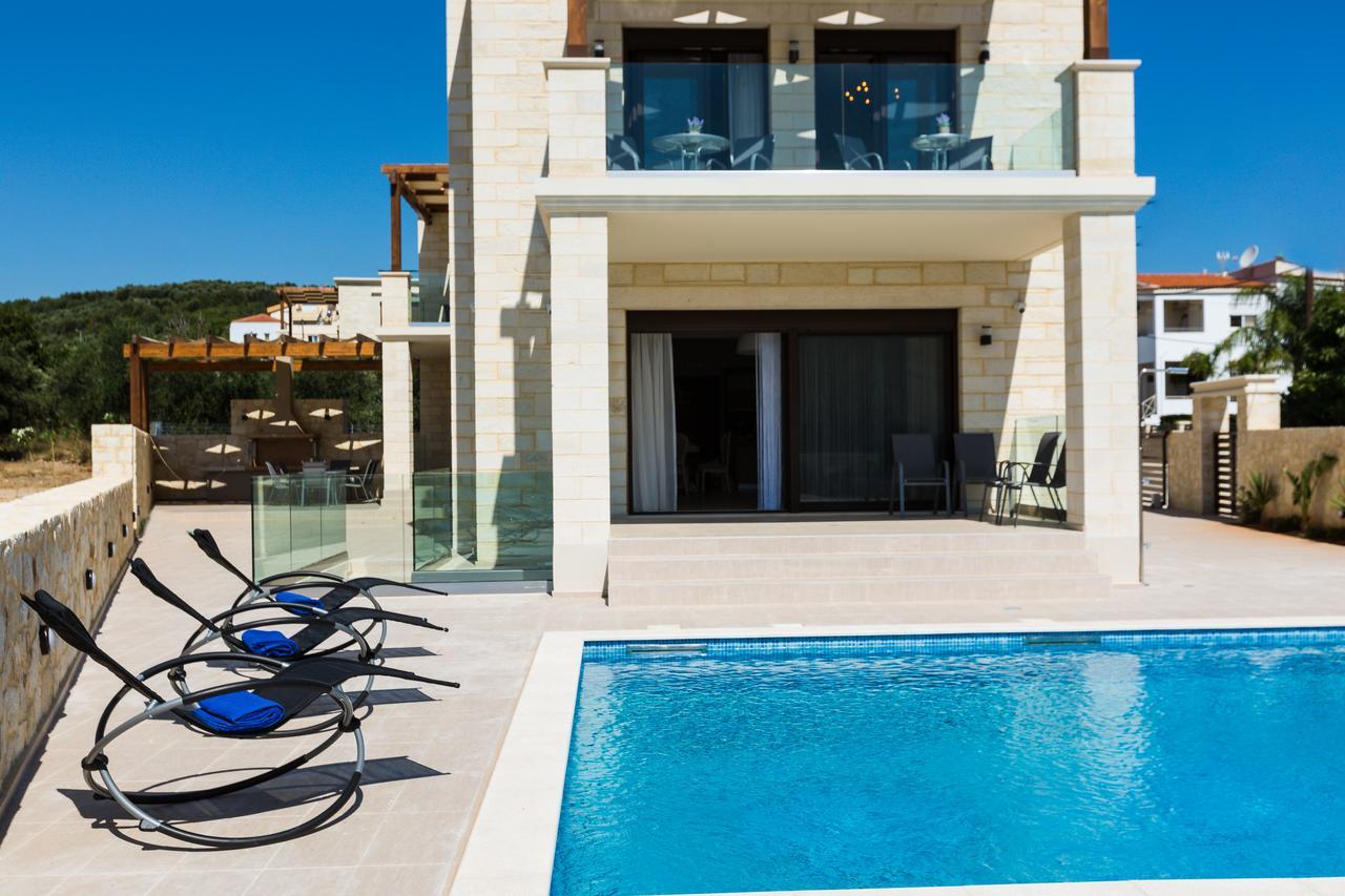 Eudora Luxury Stone Villa Αλμυρίδα Εξωτερικό φωτογραφία