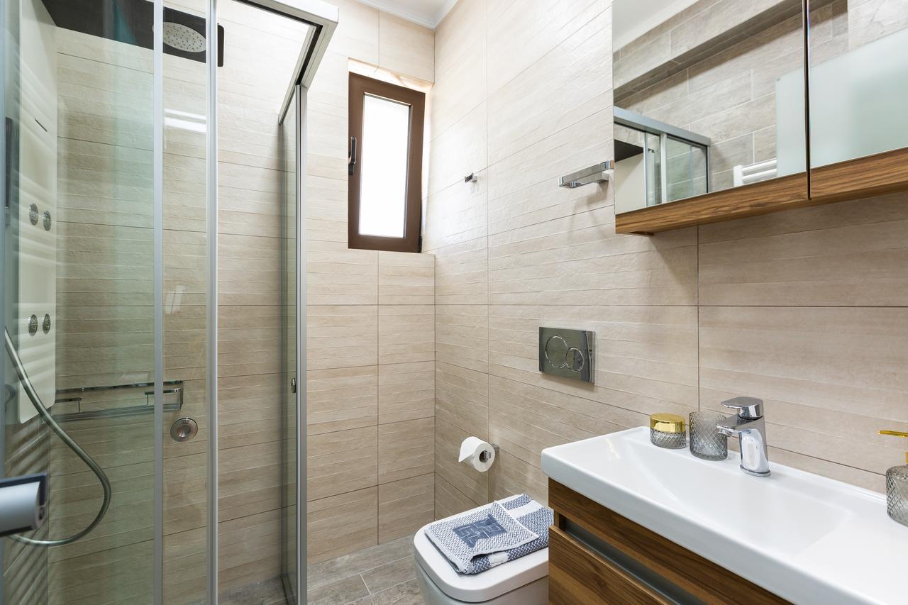 Eudora Luxury Stone Villa Αλμυρίδα Εξωτερικό φωτογραφία