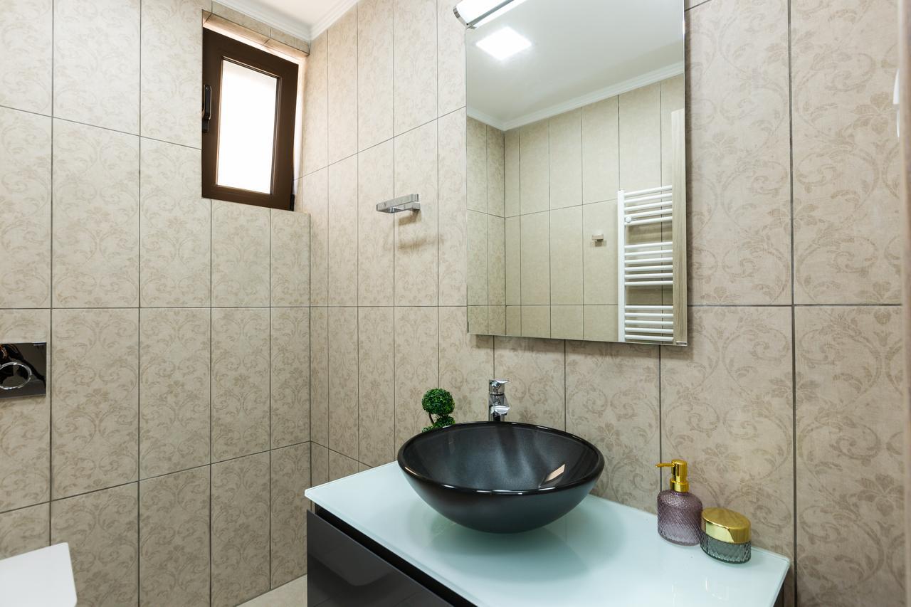 Eudora Luxury Stone Villa Αλμυρίδα Εξωτερικό φωτογραφία