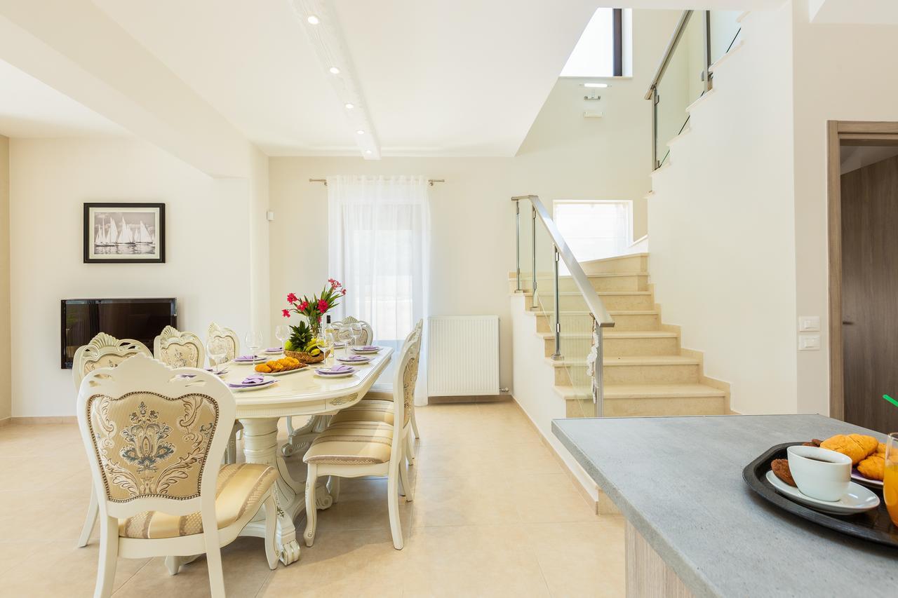 Eudora Luxury Stone Villa Αλμυρίδα Εξωτερικό φωτογραφία