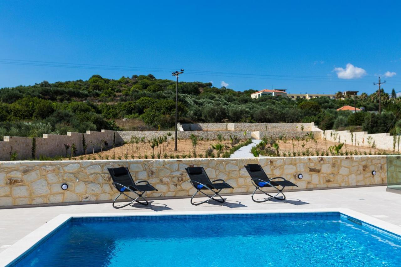 Eudora Luxury Stone Villa Αλμυρίδα Εξωτερικό φωτογραφία