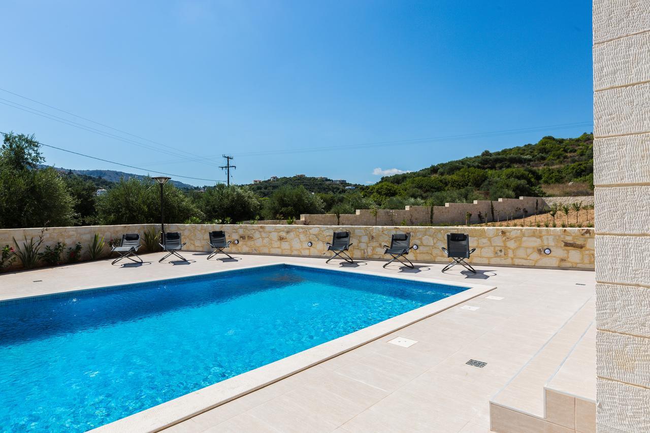 Eudora Luxury Stone Villa Αλμυρίδα Εξωτερικό φωτογραφία