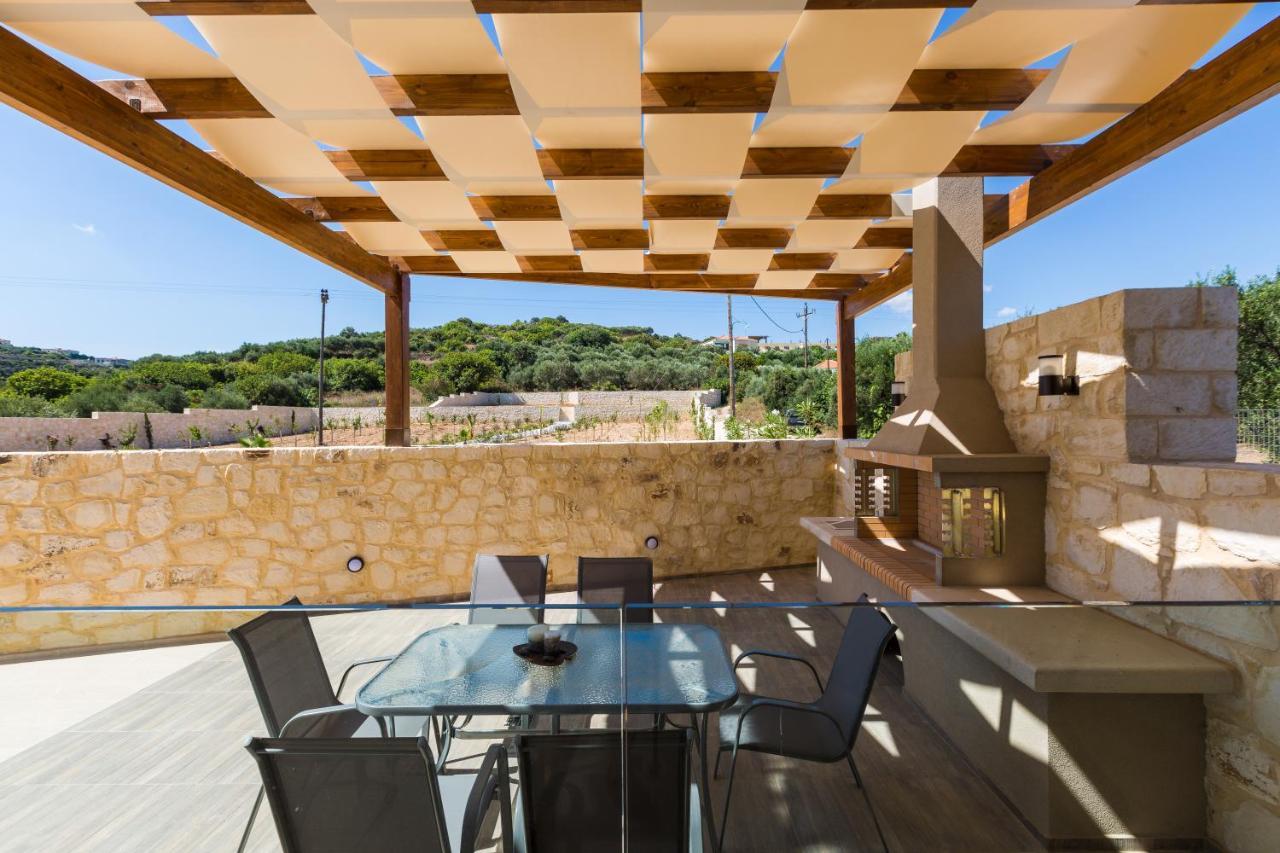Eudora Luxury Stone Villa Αλμυρίδα Εξωτερικό φωτογραφία