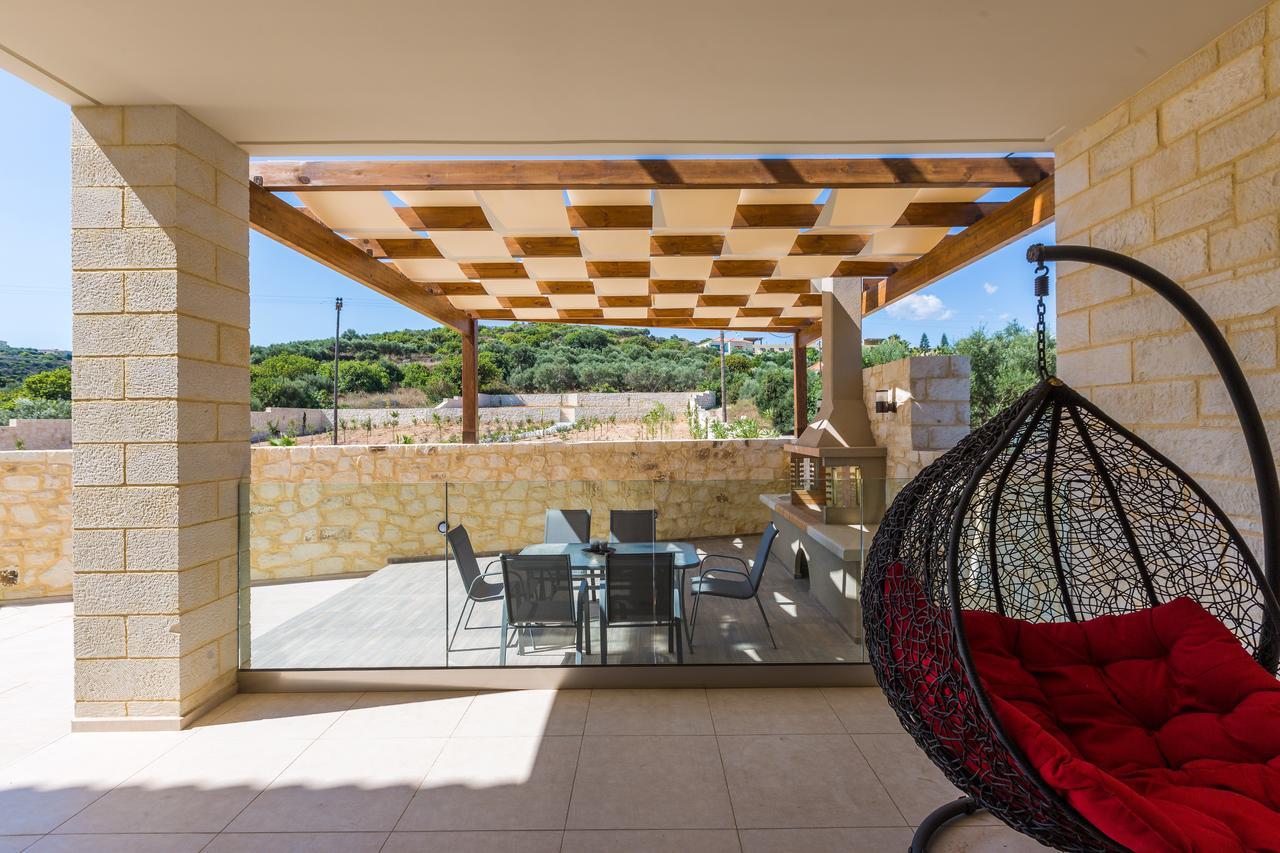 Eudora Luxury Stone Villa Αλμυρίδα Εξωτερικό φωτογραφία