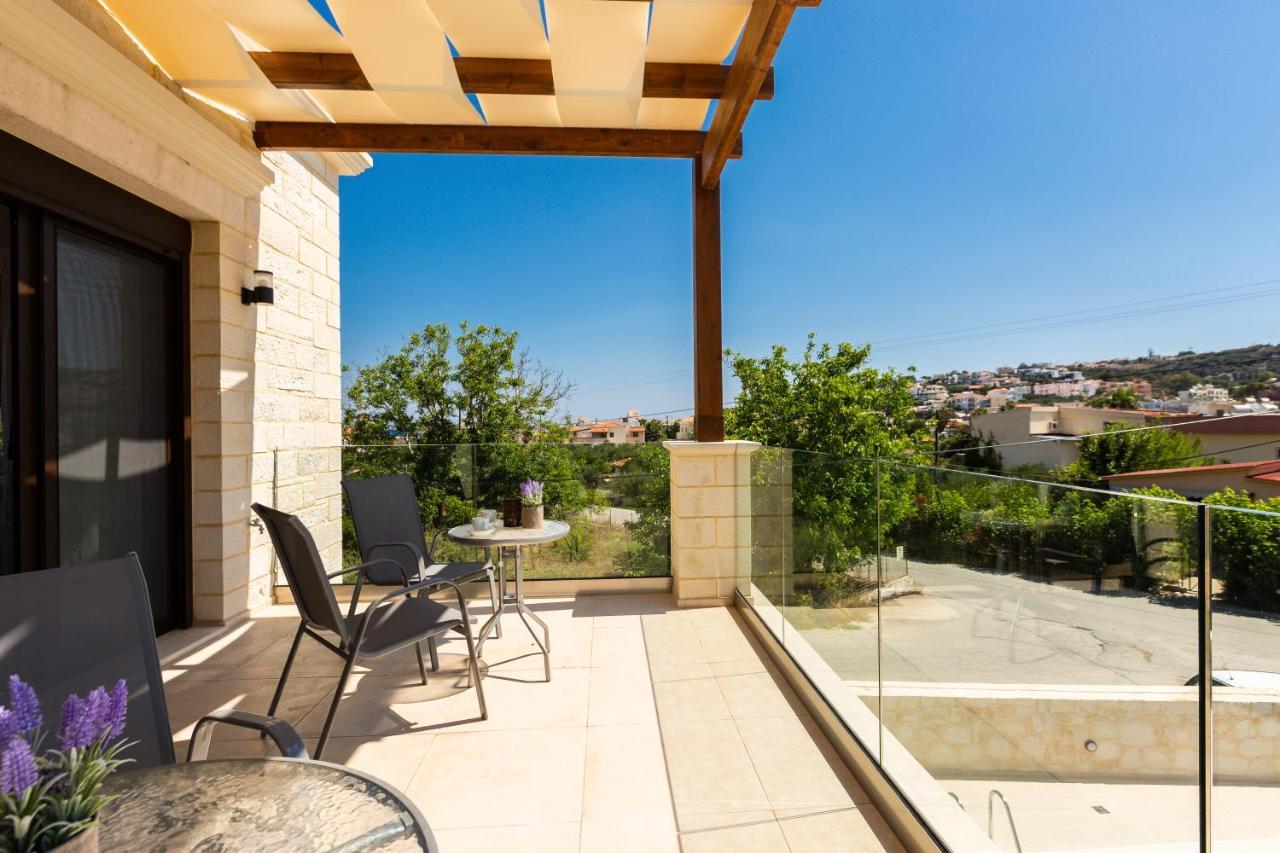 Eudora Luxury Stone Villa Αλμυρίδα Εξωτερικό φωτογραφία