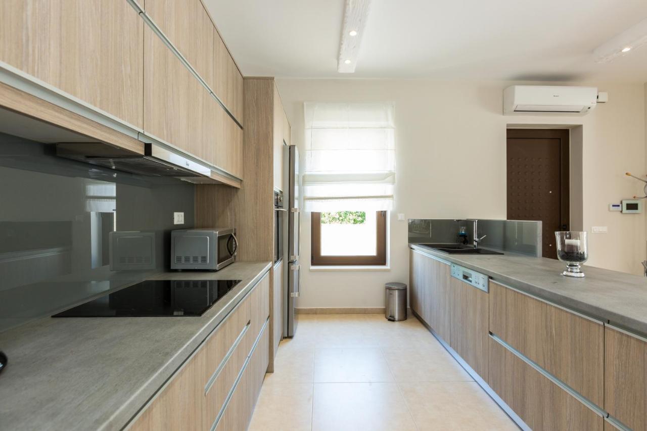 Eudora Luxury Stone Villa Αλμυρίδα Εξωτερικό φωτογραφία