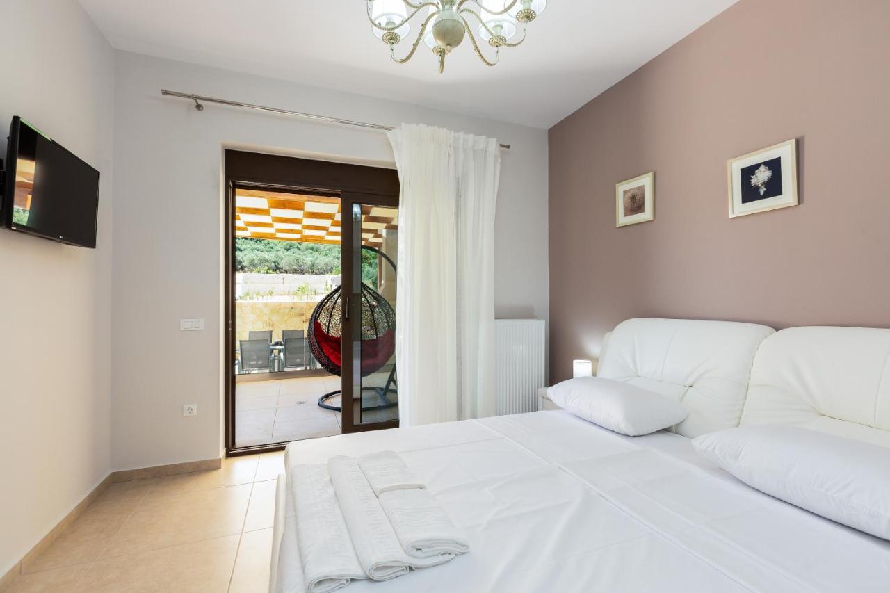 Eudora Luxury Stone Villa Αλμυρίδα Εξωτερικό φωτογραφία