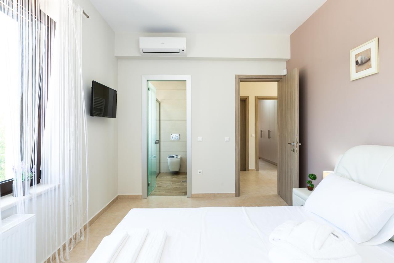 Eudora Luxury Stone Villa Αλμυρίδα Εξωτερικό φωτογραφία