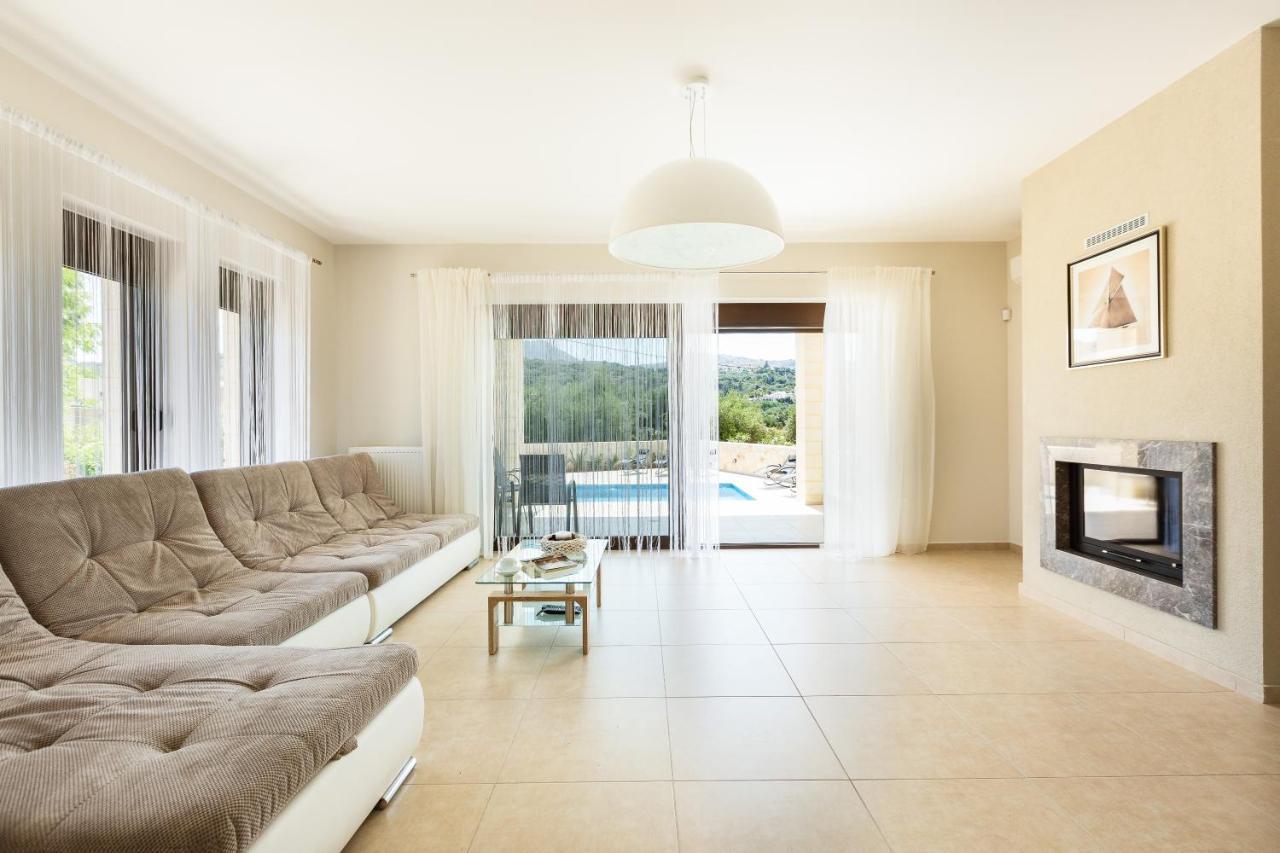 Eudora Luxury Stone Villa Αλμυρίδα Εξωτερικό φωτογραφία
