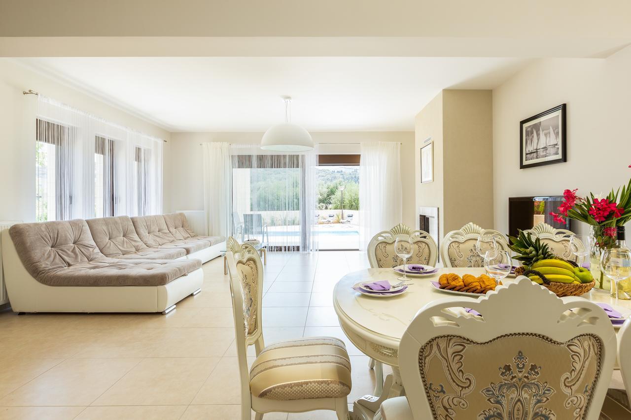 Eudora Luxury Stone Villa Αλμυρίδα Εξωτερικό φωτογραφία