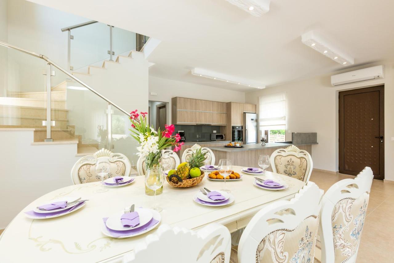 Eudora Luxury Stone Villa Αλμυρίδα Εξωτερικό φωτογραφία