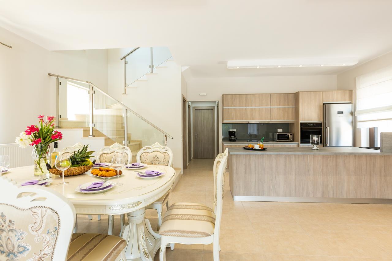Eudora Luxury Stone Villa Αλμυρίδα Εξωτερικό φωτογραφία
