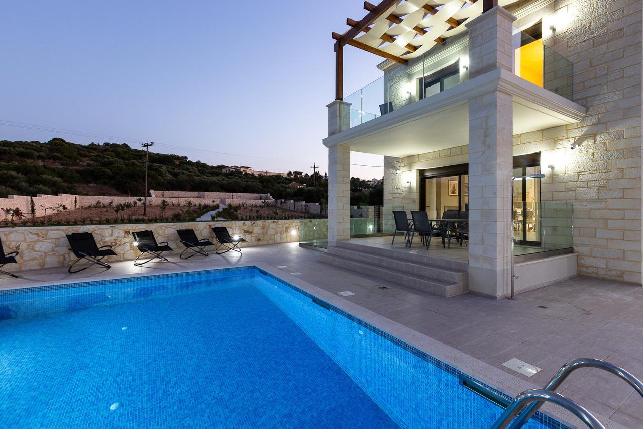 Eudora Luxury Stone Villa Αλμυρίδα Εξωτερικό φωτογραφία