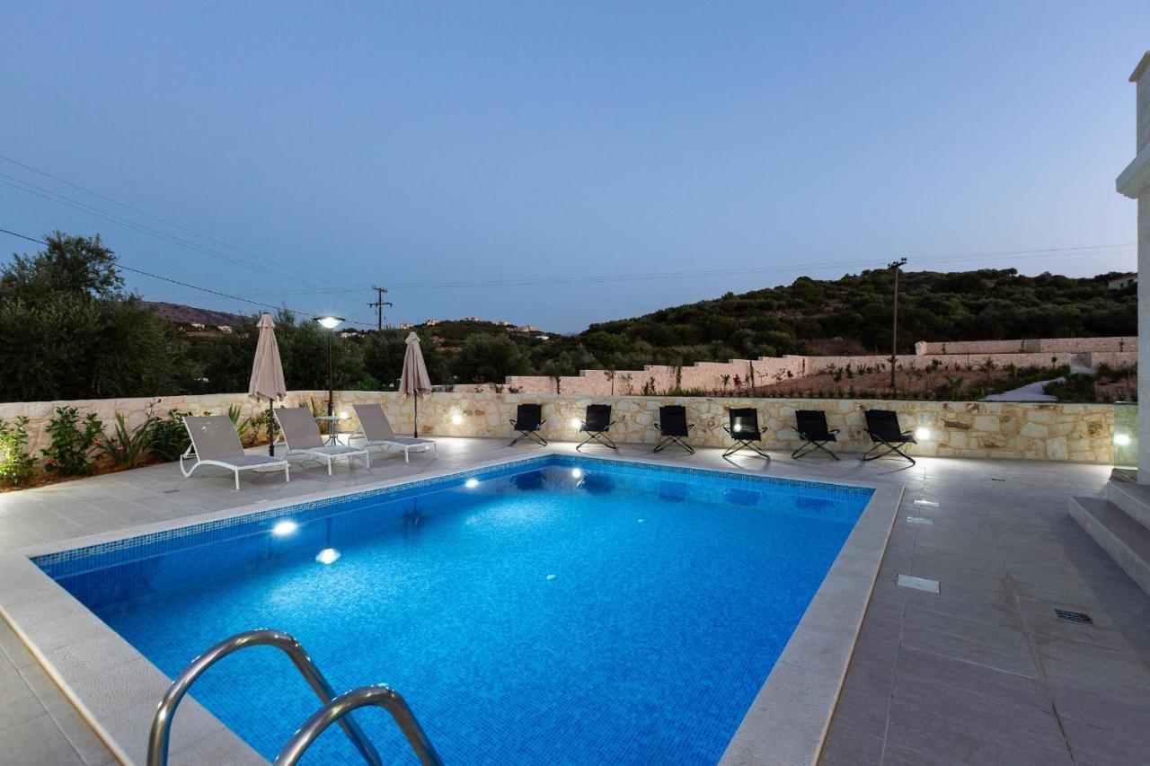 Eudora Luxury Stone Villa Αλμυρίδα Εξωτερικό φωτογραφία