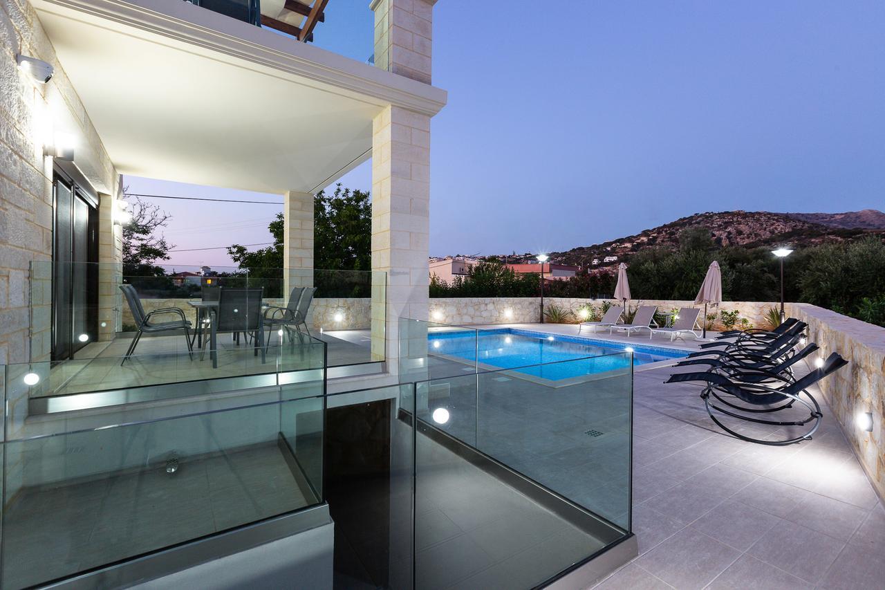 Eudora Luxury Stone Villa Αλμυρίδα Εξωτερικό φωτογραφία