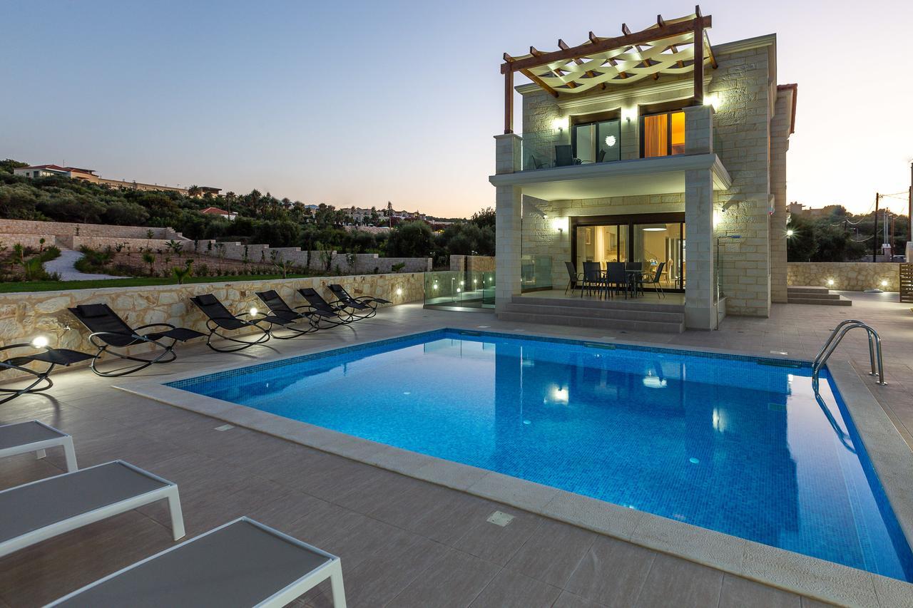 Eudora Luxury Stone Villa Αλμυρίδα Εξωτερικό φωτογραφία