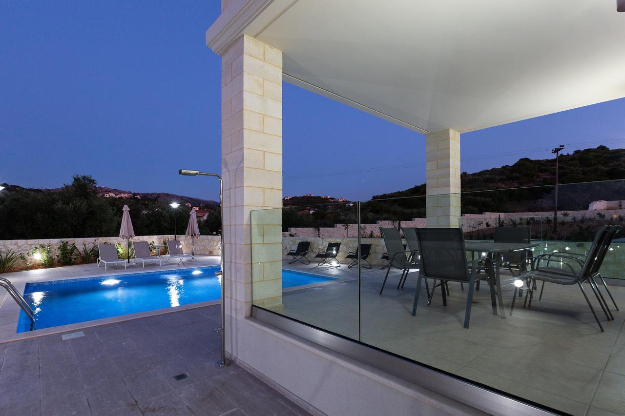 Eudora Luxury Stone Villa Αλμυρίδα Εξωτερικό φωτογραφία