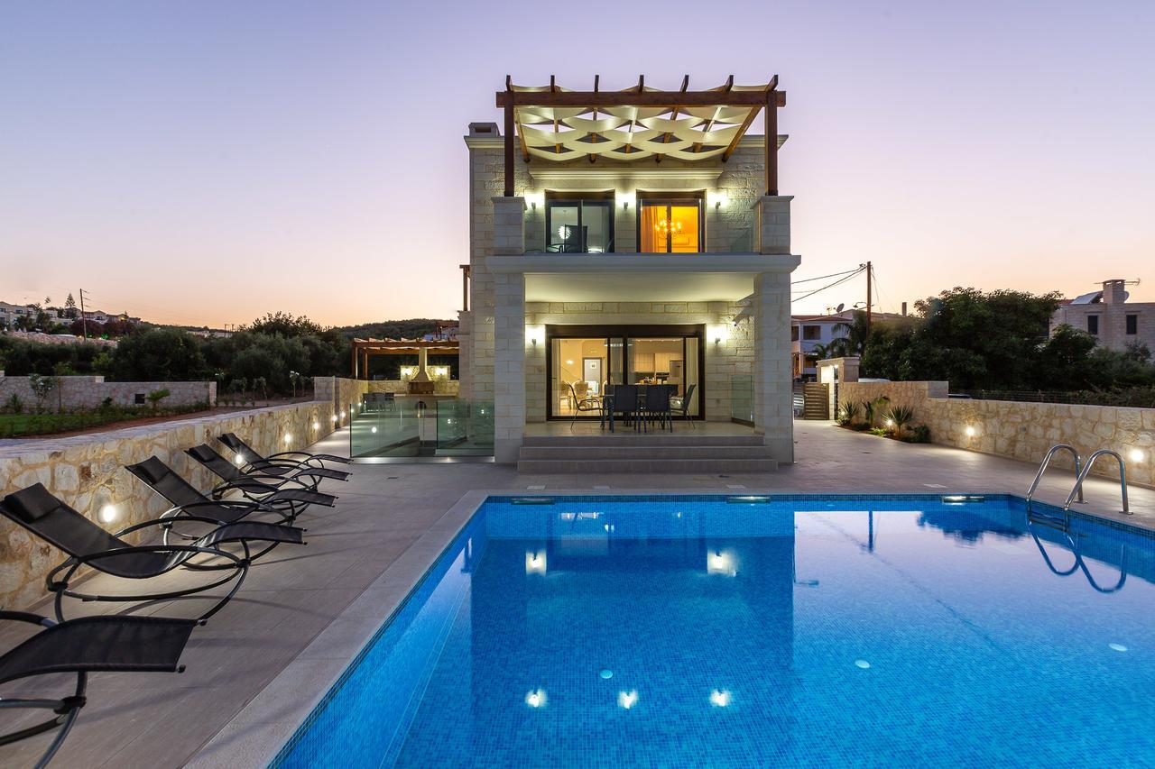 Eudora Luxury Stone Villa Αλμυρίδα Εξωτερικό φωτογραφία